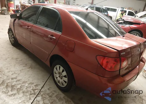 2003 Toyota Corolla Le from USA, damaged, VIN 2T1BR32EX3C050441